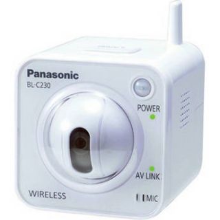 Panasonic BL C230A Wireless Internet Security Camera BL C230A