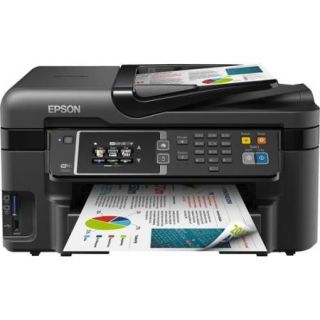 Epson WorkForce WF 3620 Inkjet All In One Multifunction Color Printer