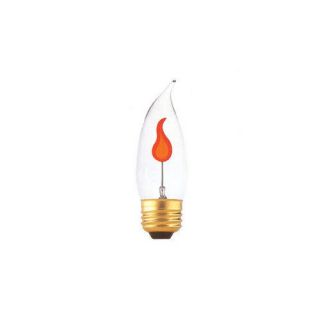 3W 130 Volt Incandescent Light Bulb