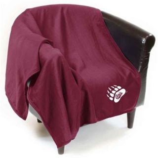 Montana Grizzlies Sweatshirt Throw