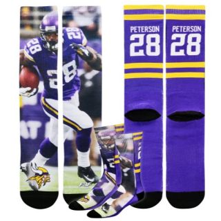 For Bare Feet NFL Sublimated Player Socks   Football   Accessories   Oakland Raiders   Carr, Derek   Multi