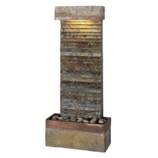 Tacora Horizontal Wall/Tabletop Water Outdoor Fountain