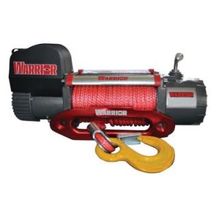 Detail K2 Samurai Series 8,000 lb. Capacity 12 Volt Electric Winch with 98 ft. Synthetic Rope S8000 SR
