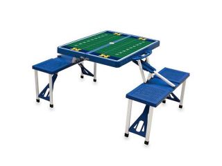 Picnic Time PT 811 00 139 345 0 Michigan Wolverines Picnic Table Sport in Blue