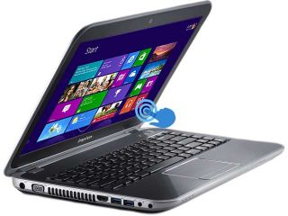 Refurbished DELL Laptop Inspiron 14R (i14RMT 7501sLV) Intel Core i5 4200U (1.60 GHz) 8 GB Memory 1 TB HDD Intel HD Graphics 4400 14.0" Touchscreen Windows 8.1 64 bit