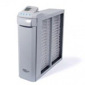 Aprilaire 4300 Whole House Air Purifier, High Efficiency Air Cleaner w/ One Touch Controls