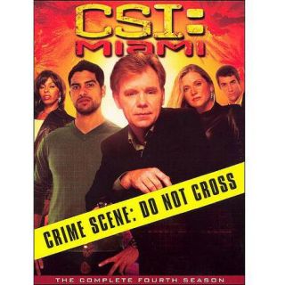 CSI MIAMI 4TH SEASON (DVD/7 DISCS)