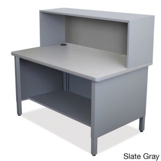 Storage Shelf and Riser Mailroom Utility Table   16092661  