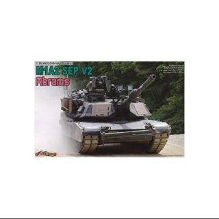 Dragon Models 1/35 Scale M1A2 Abrams Tank Systems Enhanced Program V2