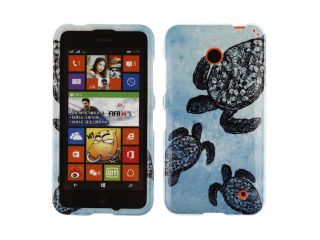 Nokia Lumia 630 Hard Case Cover   Ocean Sea Turtle