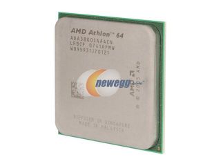 Refurbished AMD Athlon 64 3800+ Orleans Single Core 2.4 GHz Socket AM2 ADA3800IAA4CN Processor