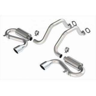 BORLA 140017 C5 Corvette Z06 1997 2004 Cat Back Exhaust S Type Classic