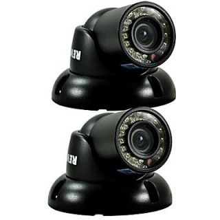 REVO RCTS30 3BNDL2N Wired Surveillance Camera with Day/Night Vision, Black
