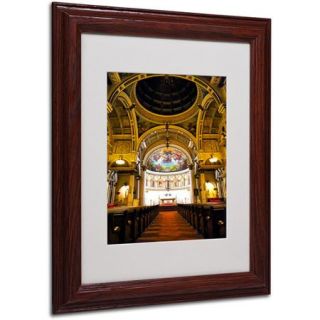 Trademark Fine Art "St. Leonards" Matted Framed Art by CATeyes