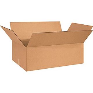 26x15x7 Partners Brand Corrugated Boxes, 20/Bundle (26157)
