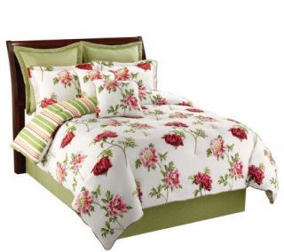 Lorelei 8 Piece Queen Comforter Set —