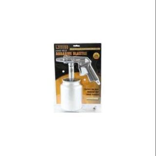 Sandblast Gun w Cup in White