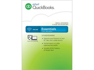 Intuit QuickBooks Online Essentials Free Trial (30 Days)