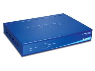 TRENDnet TW100 BRV324 4 Port Dual WAN VPN Firewall Router 2 x 10/100Mbps WAN Ports 4 x 10/100Mbps LAN Ports