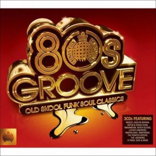 Ministry of Sound 80s Groove    Old Skool Funk Soul Classics