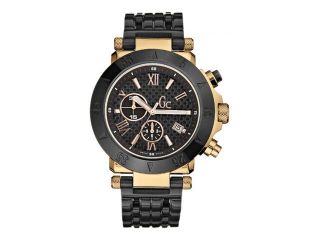 Guess Collection Black IP Mens Watch G47000G1