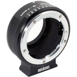 Metabones Nikon G Lens to Fujifilm X Mount Camera MB_NFG X BM1