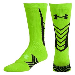 Under Armour Undeniable Crew Socks   Mens   Football   Accessories   Maroon/White