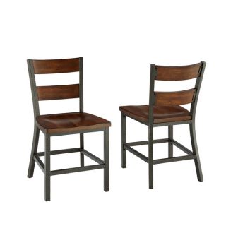 Home Styles Cabin Creek Dining Chair Pair   15709815  