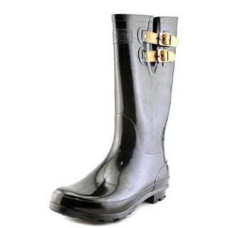 Pajar Drizzle Boot Women US 9 Black Rain Boot
