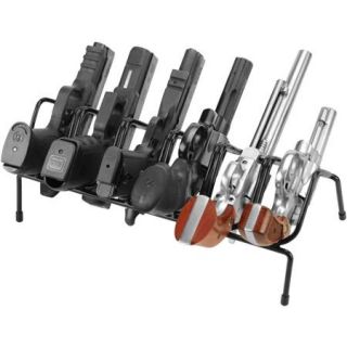 Lockdown Handgun Rack, 6 Gun