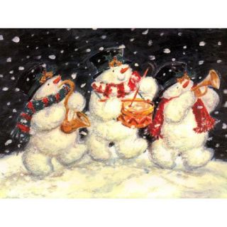 McGowan Small Snowman Trio