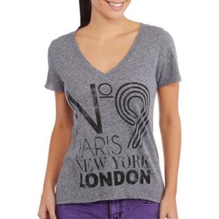 Project Karma Women's Hi Low Graphic T Shirt