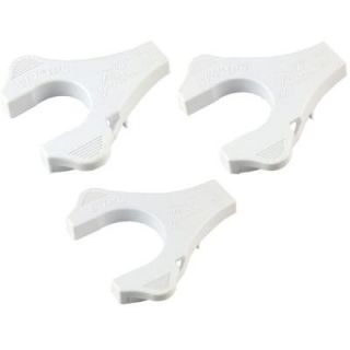 SharkBite 1/2 in., 3/4 in. and 1 in. PVC IPS Disconnect Clip (3 Pack) UIP716A