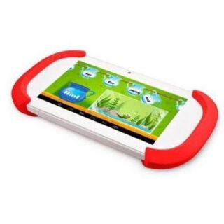Ematic Funtab 2 7" Hd Quad Core Kids Tablet With Android 4.2   Red   Silicone (funtab2 rd)