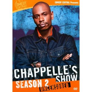 Chappelles Show Season 2   Uncensored [3 Discs]