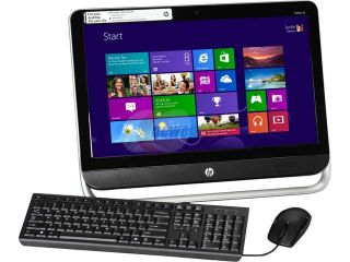 Open Box HP All In One PC Pavilion 23 b390 (H6U75AA#ABA) A6 Series APU A6 5200 (2.00 GHz) 4 GB DDR3 500 GB HDD 23" Windows 8