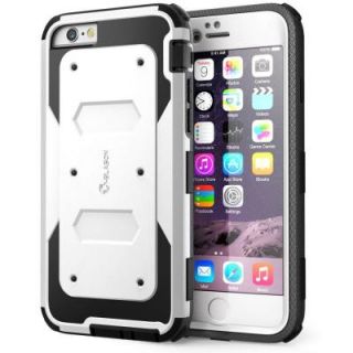 i Blason Armorbox Full Body Protective Case for Apple iPhone 6/6S Plus 5.5 Case, White iPhone6 5.5 ArmorBox White