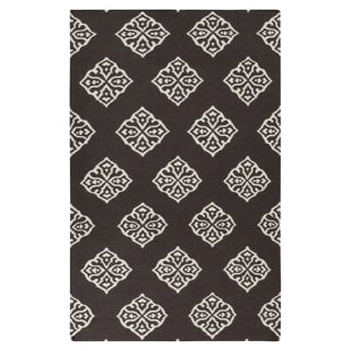 Frontier Chocolate Brown Area Rug