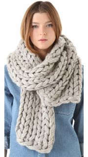 MM6 Chunky Knit Scarf