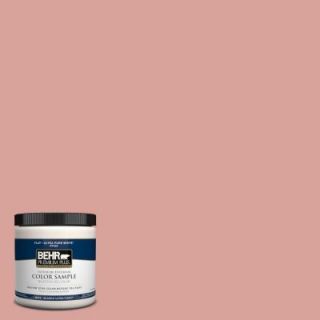 BEHR Premium Plus 8 oz. #PMD 70 Cottage Rose Interior/Exterior Paint Sample PMD 70PP