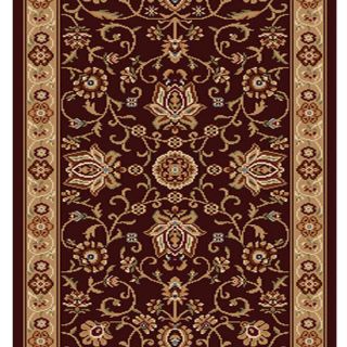 Home Dynamix Rome Brown Woven Runner (Common 2 ft x 40 ft; Actual 2.25 ft x 40 ft)