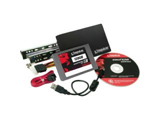 Kingston SSDNow V+100 2.5" 128GB SATA II MLC Internal Solid State Drive (SSD) SVP100S2B/128GR