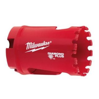 Milwaukee 1 3/8 in. Diamond Plus Hole Saw 49 56 5625