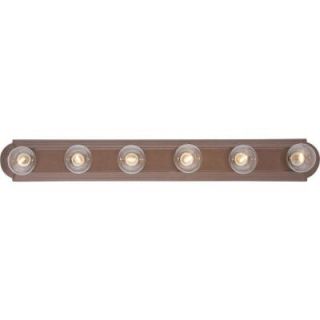 Oriax Infinite 6 Light Brown Incandescent Bath Vanity Light HD MA47263102