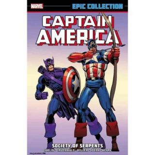 Captain America Epic Collection 12 Society of Serpents