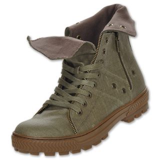 Levis Sahara CT Canvas Mens Boots   515002 11E