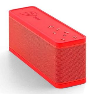 MP260 Extreme Connect Portable Bluetooth Speaker   Red