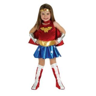 Rubie’s Costumes Wonder Woman Toddler Costume 885368T