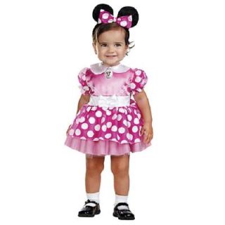 Disguise Disney’s Infant Pink Minnie Mouse Costume 11398DI_I218
