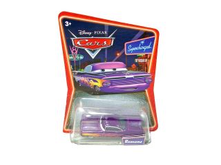 Disney Pixar Cars Supercharged Purple Ramone Diecast